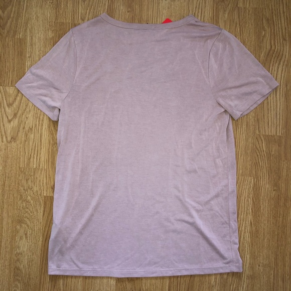 Forever 21 Pink Choker V Neck - Picture 2 of 3